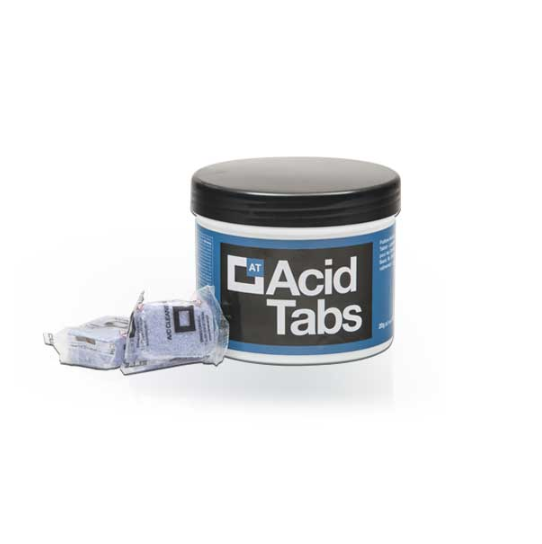 Tablete efervescente Acid Tabs Errecom