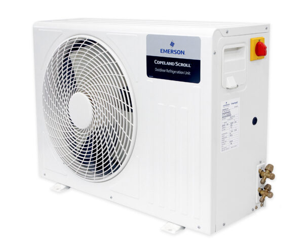 Agregat carcasat SILENCE Emerson-ZX030BE-TFD-581