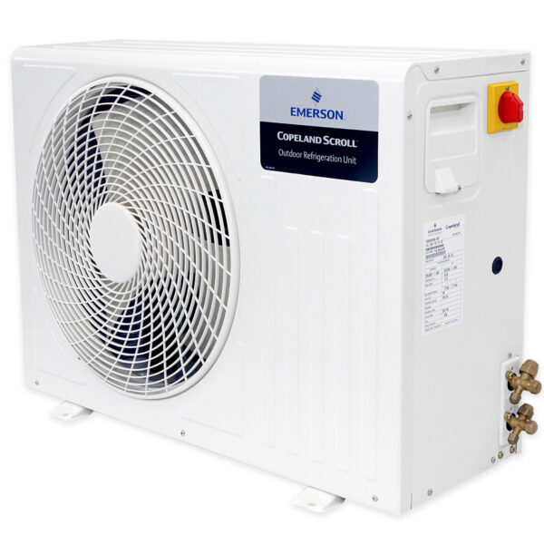 Agregat carcasat SILENCE Emerson-ZX030BE-TFD-581