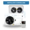 Instalatie frigorifica congelare completa 3.2KW vap -25