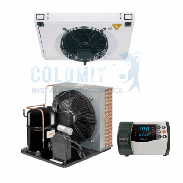 Instalatie frigorifica congelare completa 8mcb