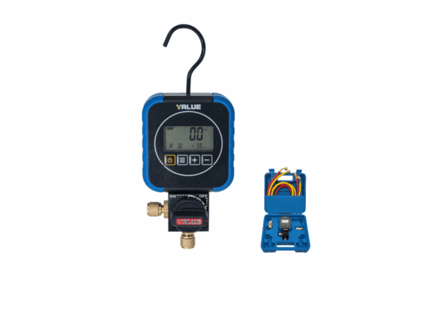 Manometru digital un robinet 1Kg VRM1-0101I