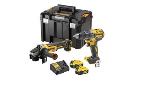Dewalt set serie scule cu acumulatori-DCK2020P2T-QW