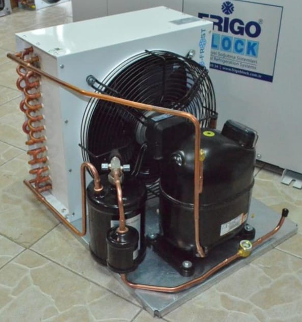 Camera frigorifica de refrigerare  2m x 1,5m x 2,10m