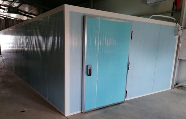 Camera frigorifica de refrigerare 5m x 5m x 2,10m