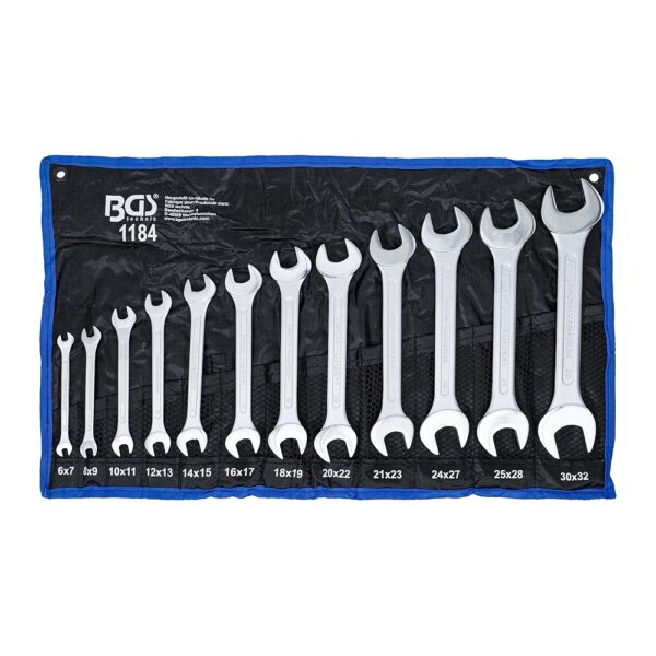 BGS Set chei fixe duble 6X7-30X32 MM-BGS-1184