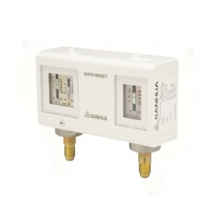 Presostat dual PS15 Auto Sanhua