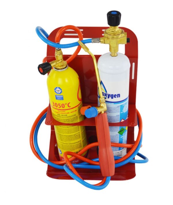 Aparat sudura TURBO-SET, butelii oxigen,gaz-unica folosinta