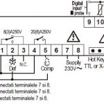 Controler Dixell XR40CX 20A