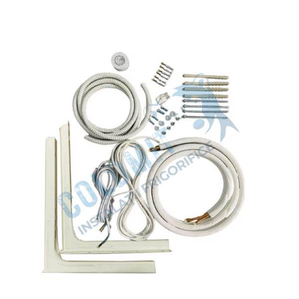 Kit complet - 3 metri - instalare aer conditionat pentru aparate de 9000-12000 BTU/h