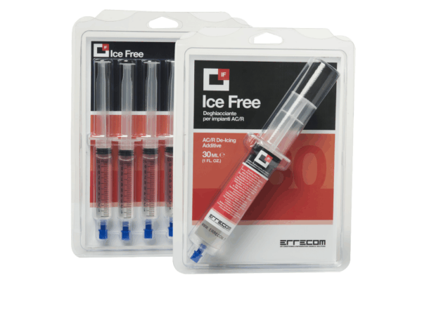 Aditiv profesional anti-gheață pentru sisteme HVAC&R - ICE-FREE 30 ml