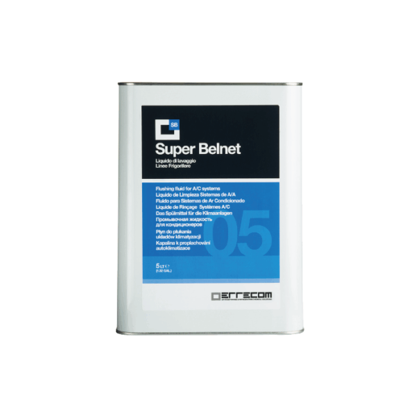Lichid de spălare cu evaporare rapidă pentru instalații A/C SUPER BELNET 5l