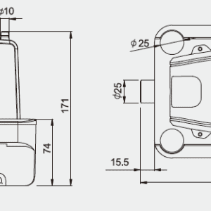 Dimenisuni-P580-300x300 Pompa condens tank P580 WIPCOOL