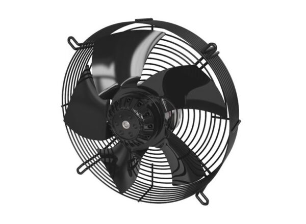 Ventilator axial cu grilă Hidria R09R-3330HP-4M-4259 Ø330 B – 130W, 230V