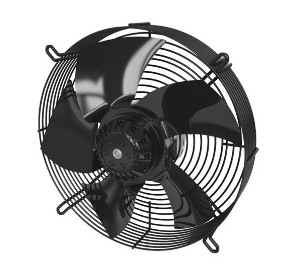 Ventilator axial cu grilă Hidria R09R-3530HA-4M-4237 Ø350 S – 130W, 230V
