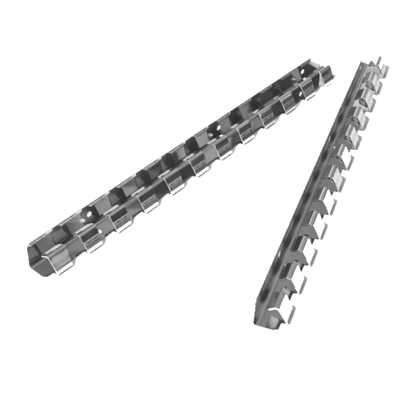 Suport inox sustinere perdea siliconica