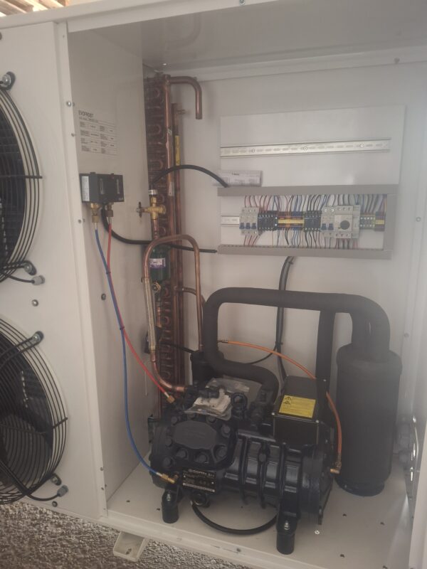 Instalatie frigorifica completa - congelare 7,5HP