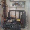 Instalatie frigorifica completa - congelare 7,5HP