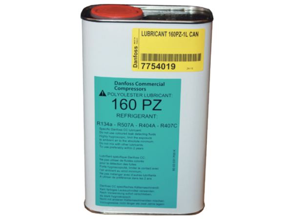 Ulei compresor Danfoss 160PZ – 2,5 L