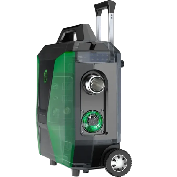 CT370-2 Aparat spălare schimbător Shell & Tube – Wipcool CT370