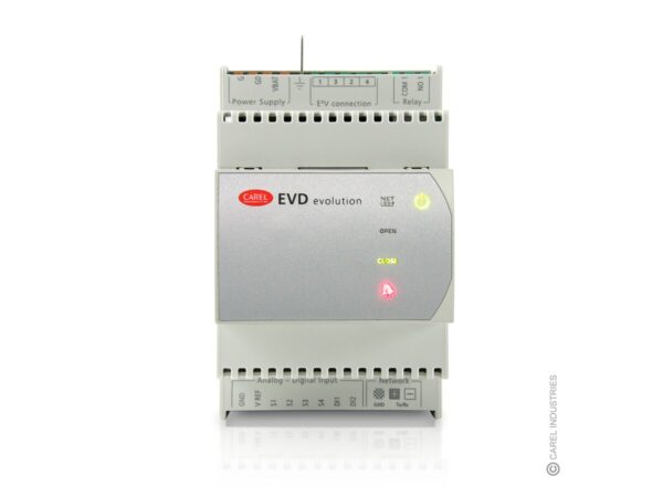 Driver valvă electronică CAREL EVD0000E20 – RS485 / Modbus