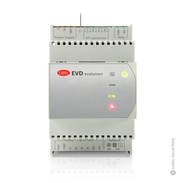Driver valvă electronică CAREL EVD0000E20 – RS485 / Modbus