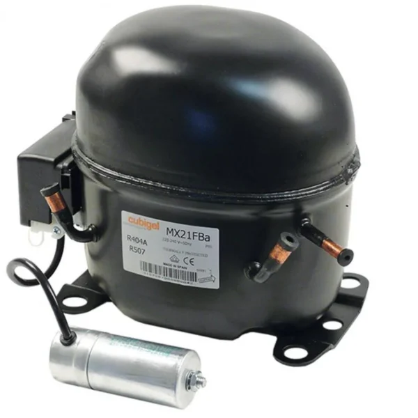 Compresor Cubigel MX21FBa – R404a (220–240V / 50Hz)