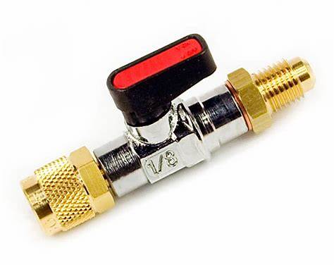 ROBINET CA-1/4" SAE-R REFCO