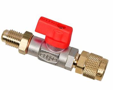 ROBINET CA-1/4" SAE-R REFCO