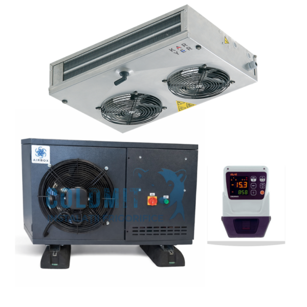 Instalatie frigorifica refrigerare completa SILENT - 1,3 KW