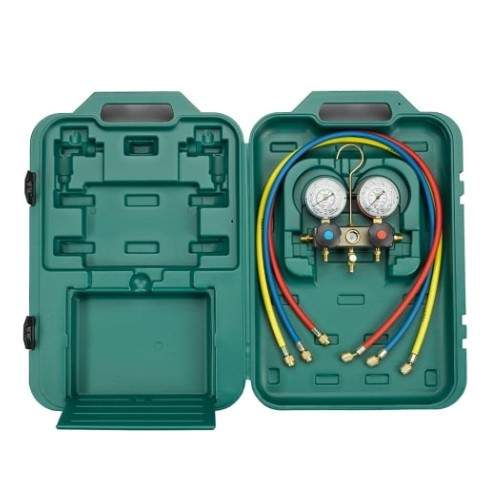 Set baterie manometru BM2-3-DS-CLIM | R22 R407C R410A | REFCO
