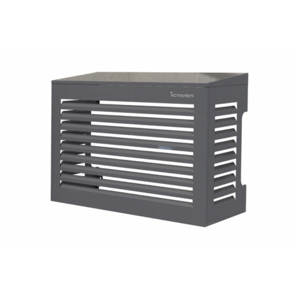 Carcasă protecție decorativă „TS Cover” SMALL – gri unitate ar conditionat