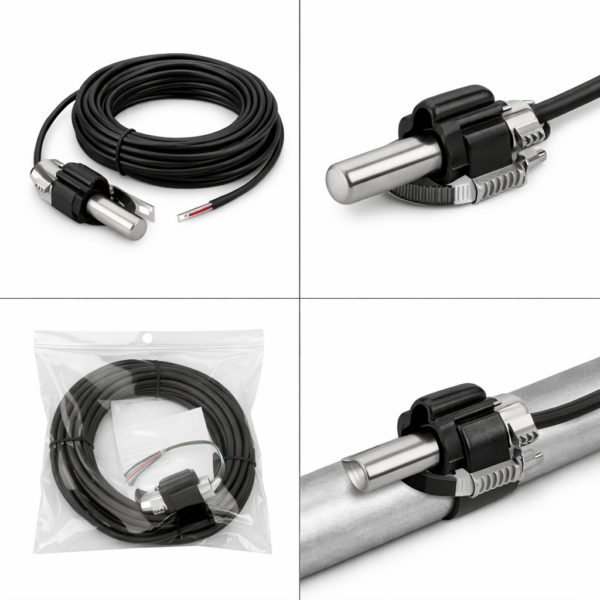 Sondă temperatură NTC – 6 m, -50 °C…+105 °C NTC060HP03 Carel