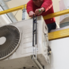 Cheie montaj unitate externă aer conditionat