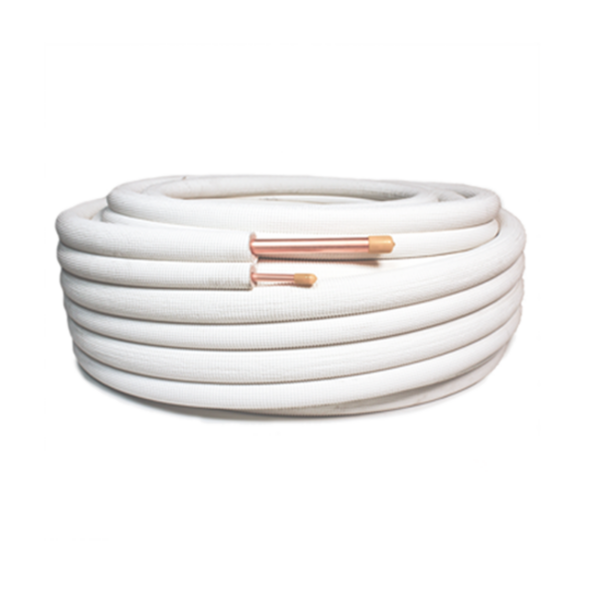 Colac țeavă cupru cu izolație 1/4” & 3/8” – ACR (6.35 mm & 9.52 mm) – 20 m