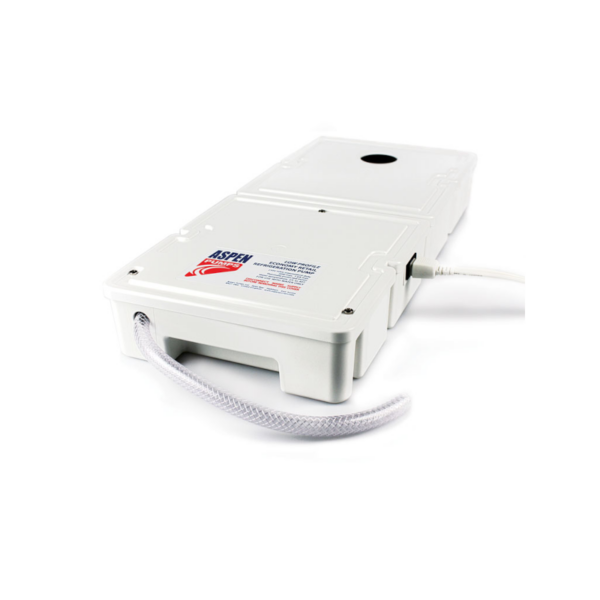 pompa-condens-errp-low-profile-pentru-vitrine-tanc-35l--530x240x75mm--190lh Pompă condens ERRP Low Profile pentru vitrine frigorifice – 190 L/h