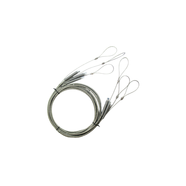 Set furtune CO₂ (R744) – 300 cm – TST-Stag