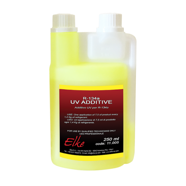 Soluție UV pentru detectarea pierderilor – 250 ml (Ulei PAG)