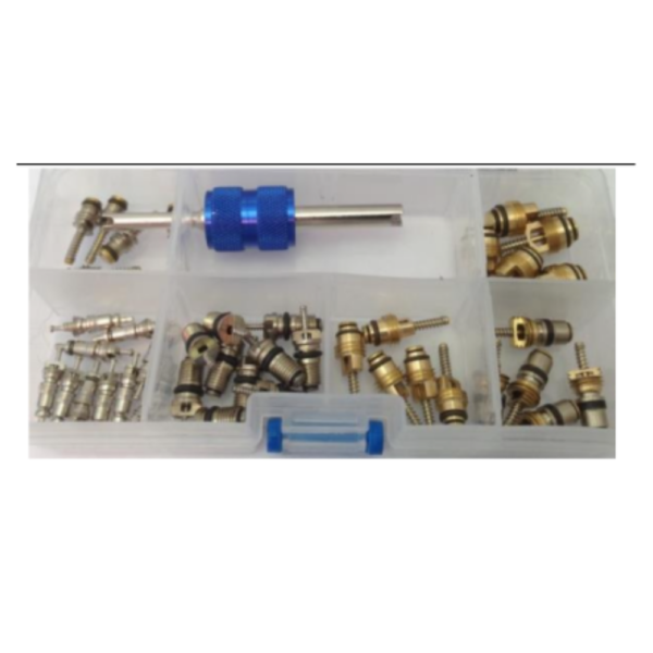 Kit CH-236 – supape de încărcare pentru aparate de aer condiționat auto