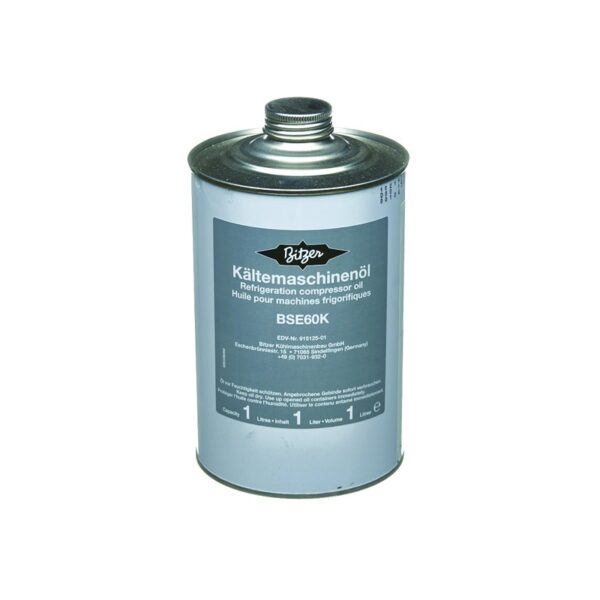 Ulei frigorific – BSE60K [1 l] – Bitzer