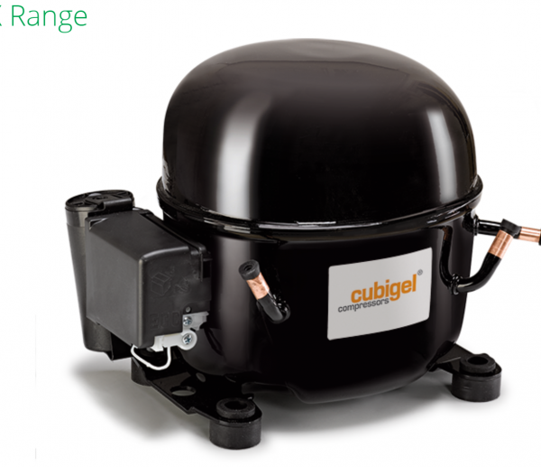 Compresor Cubigel MX18TB – R404a (220–240V / 50Hz)