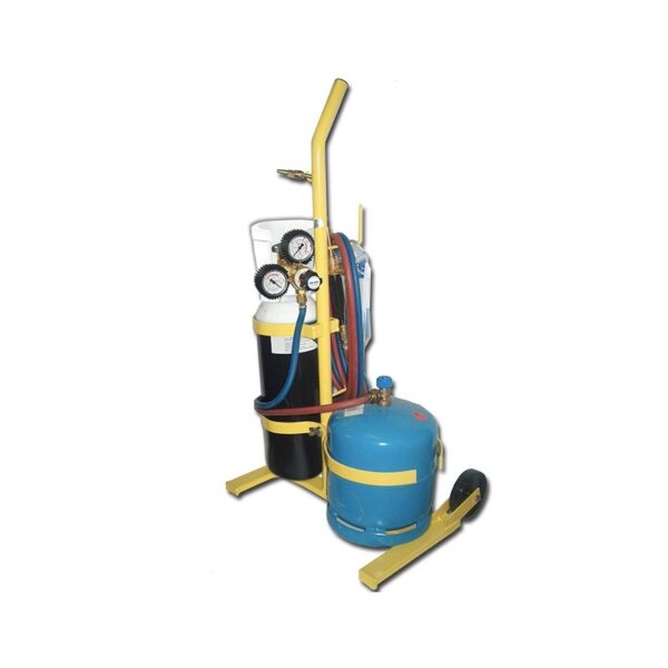 Aparat sudura frigotehnie oxigen 5L - butan 6L