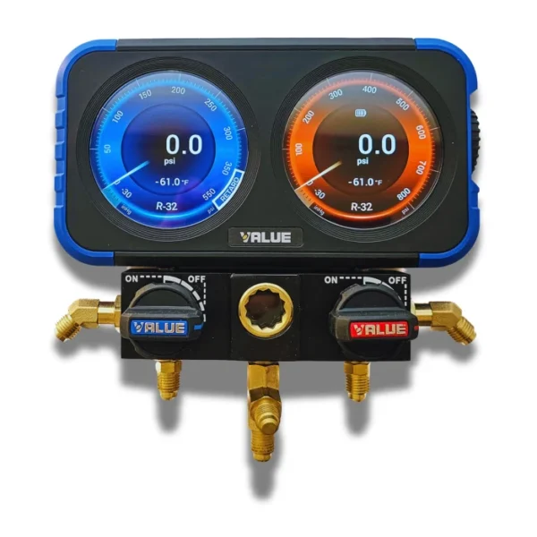 Baterie Manometre VRM-2X – Manometru Digital Profesional HVAC