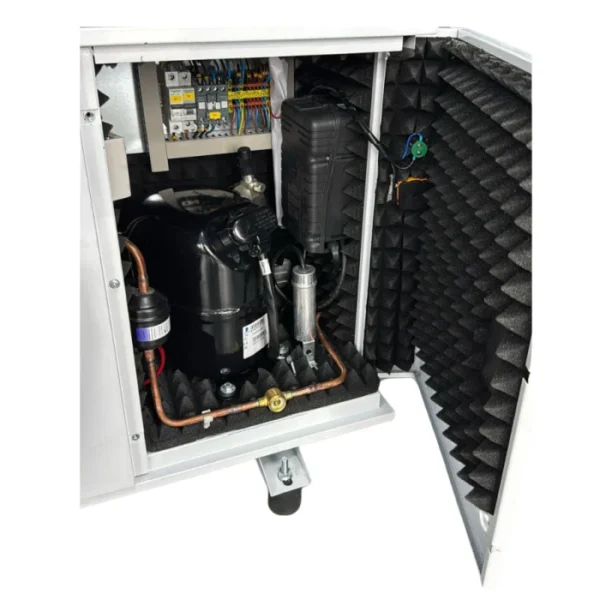Unitate de condensare echipată cu compresor TECUMSEH AJ 4519Z-CUL5S1